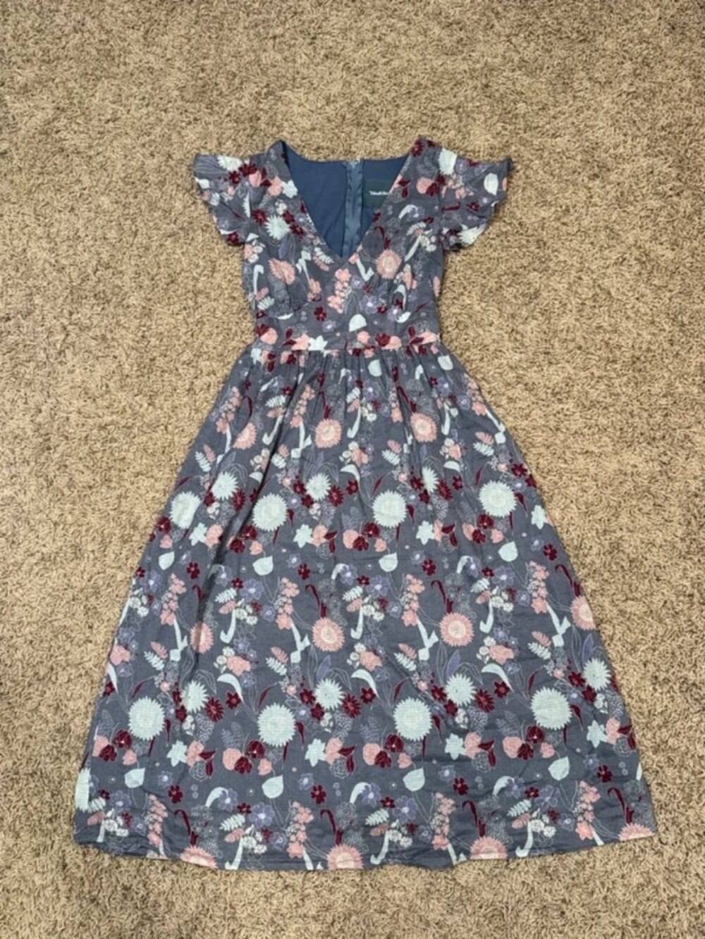 ModCloth floral dress - Picture 1 of 5